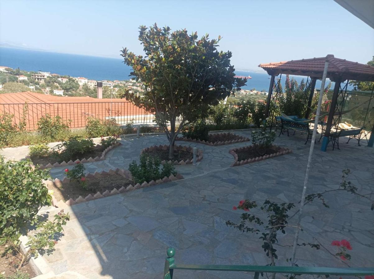 Depys' View Villa Vrontados Exterior photo