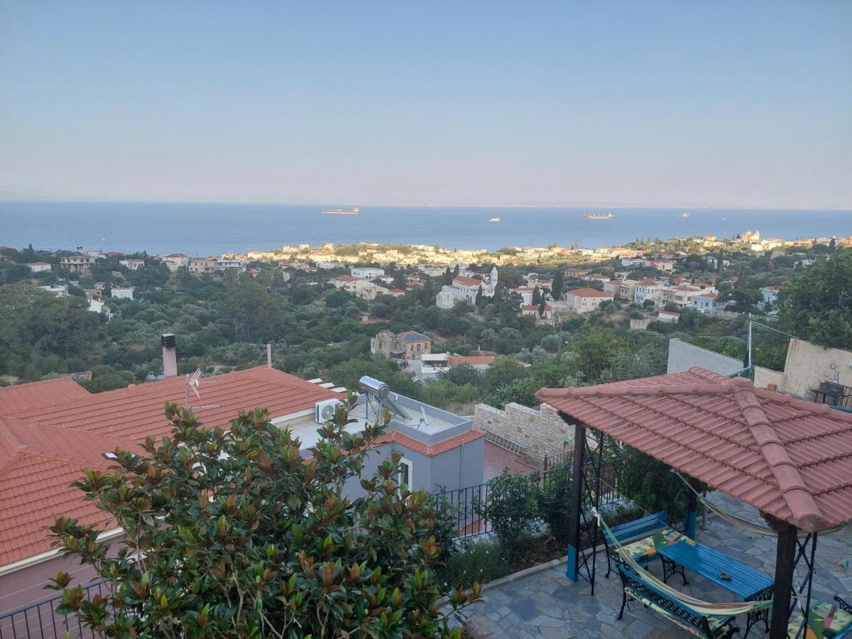 Depys' View Villa Vrontados Exterior photo