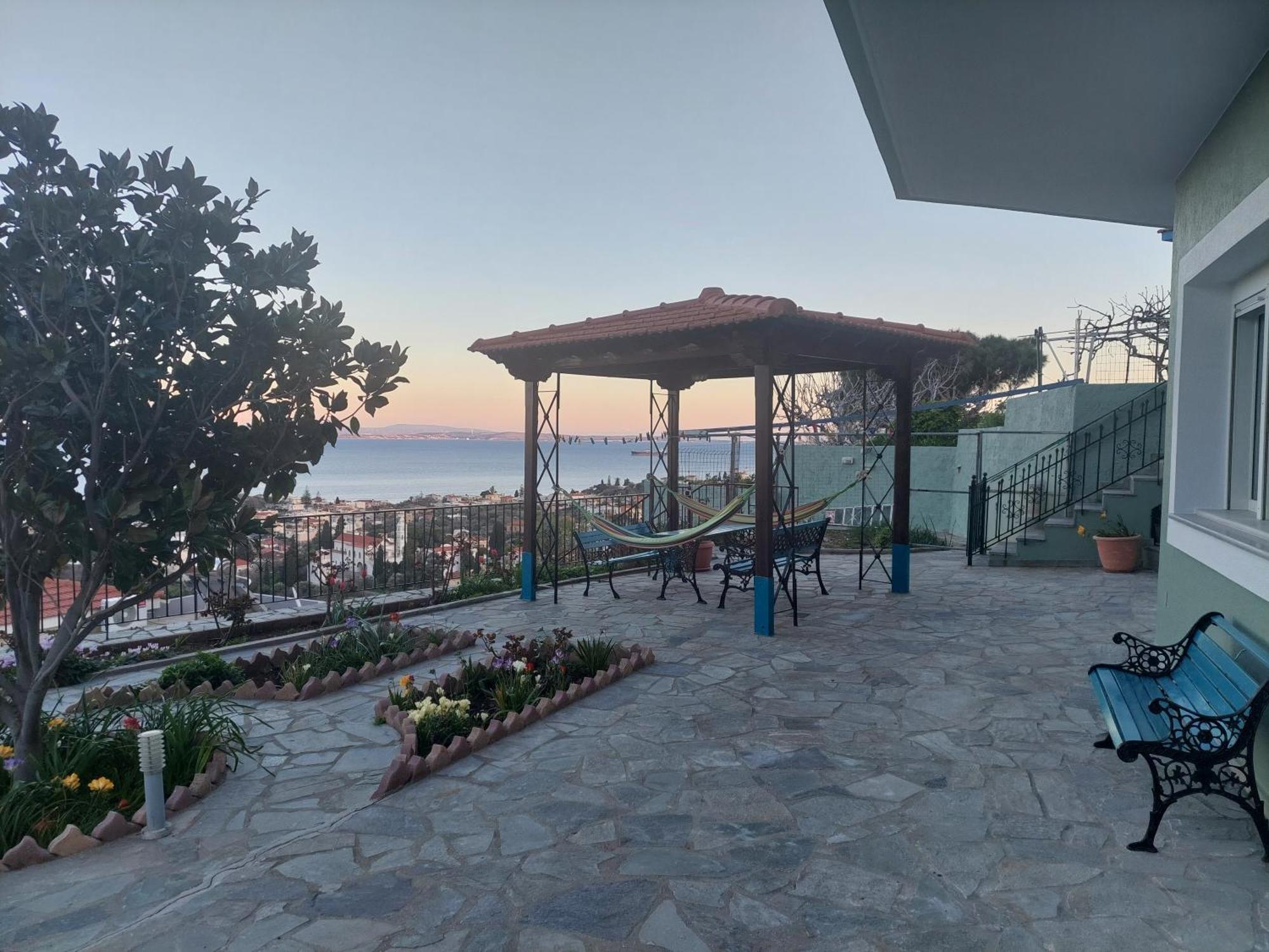 Depys' View Villa Vrontados Exterior photo