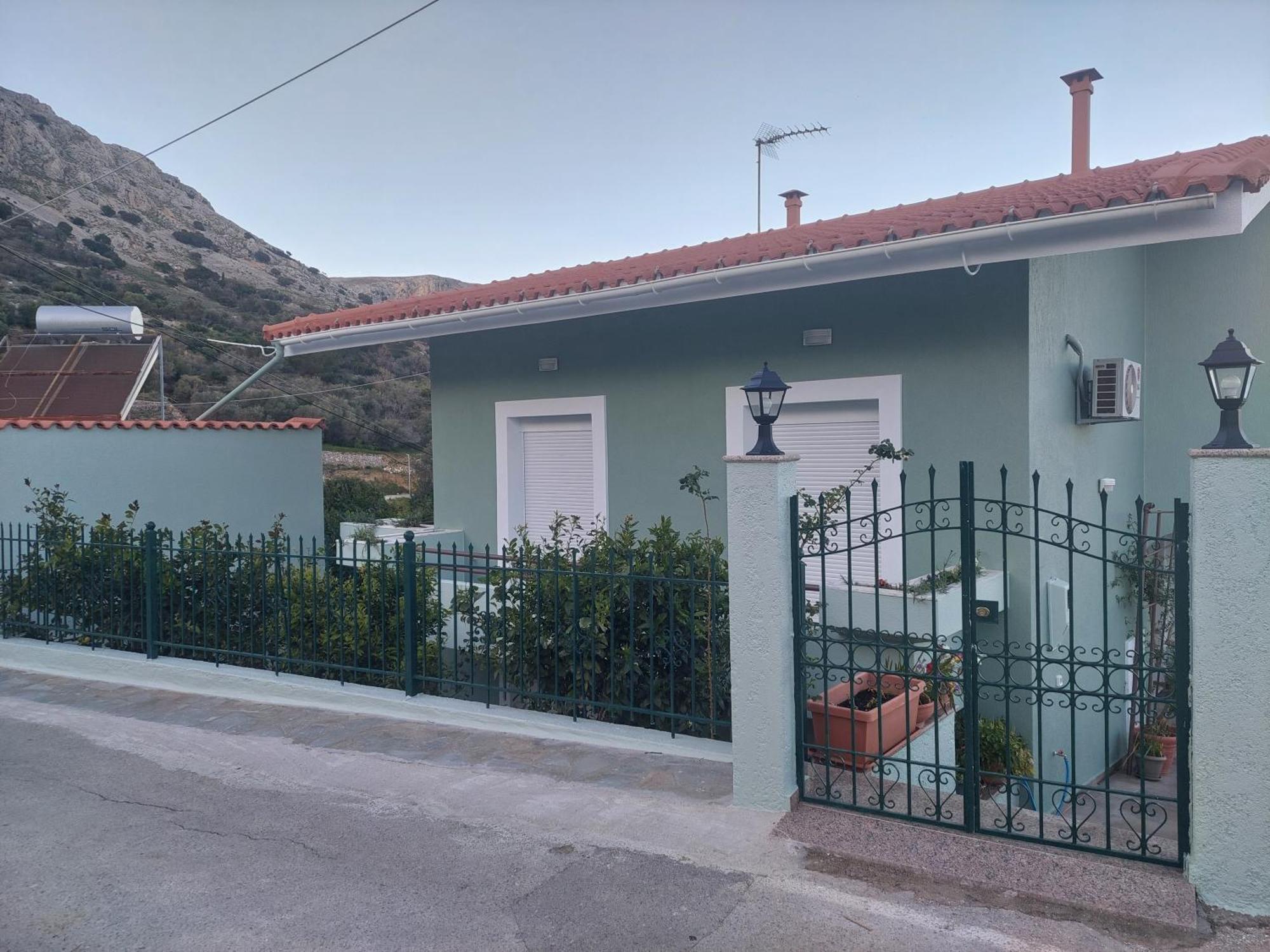 Depys' View Villa Vrontados Exterior photo